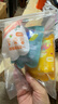 栀桅妮一次性雨衣儿童全身加厚卡片雨披小学生便携上学旅行户外书包雨具 实拍图
