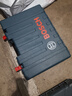 博世（BOSCH）角磨机抛光打磨切割机金属切割打磨两电一充套装4.0安时GWS 18V-8 实拍图