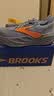 布鲁克斯（BROOKS）男子缓震跑鞋Glycerin max超级甘油 乡村蓝/冬季蓝/桔红 44.5  实拍图