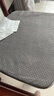 宜家（IKEA）ALVGRASMAL艾格莱冒椅垫简约舒适家用椅子坐垫办公室久坐 椅垫灰色 实拍图