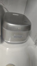 美的（Midea）空气炸微波炉烤箱一体机复古奶油风高颜值无油低脂大功率APP智能AI变频不锈钢内胆25L（PC23F5W） 实拍图