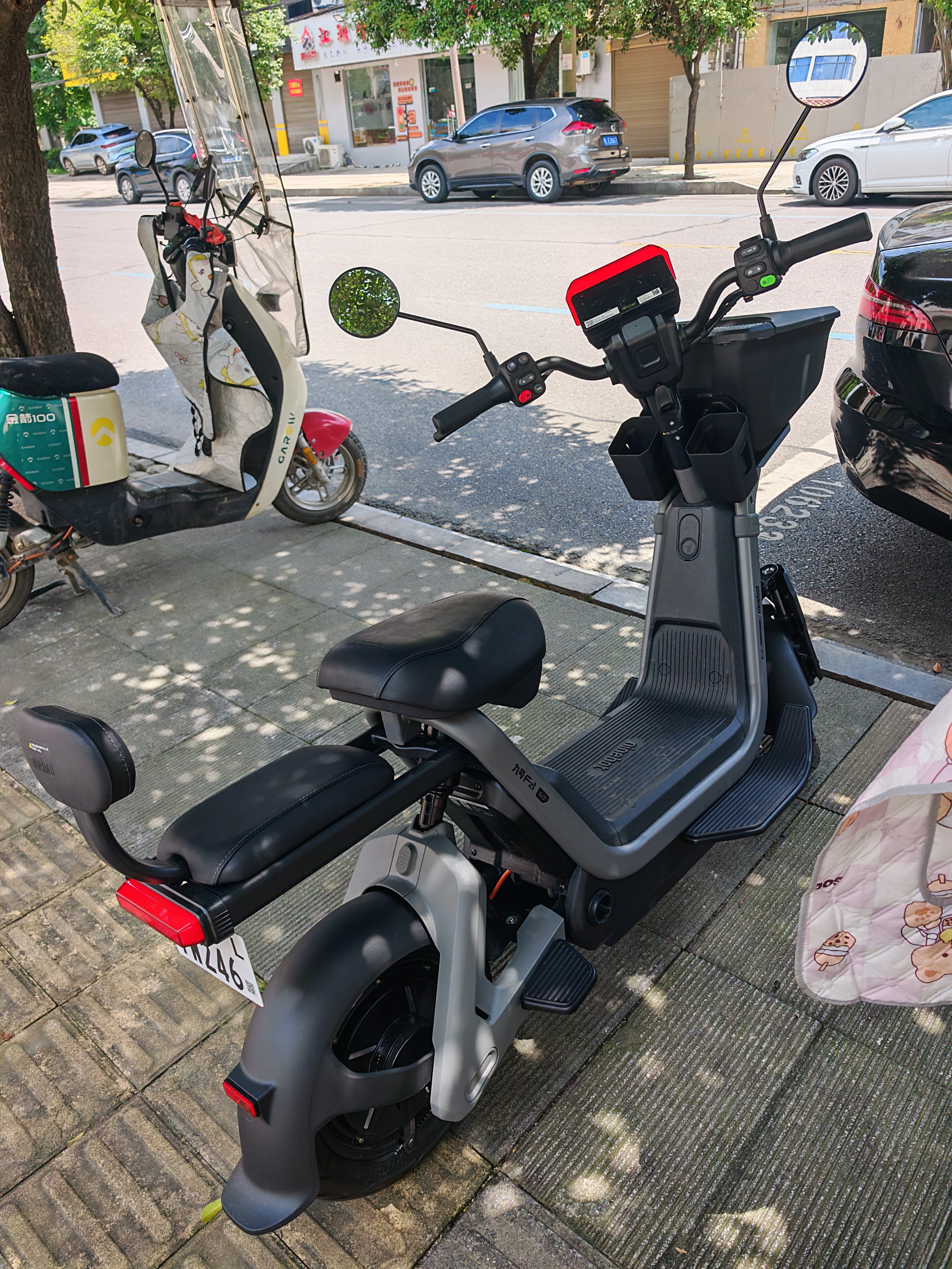 九号（Ninebot）【新国标电自】九号电动Fz1 60电动自行车9号智能电动车【门店自提】 到门店选颜色 实拍图