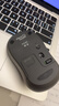 罗技（Logitech）M240 无线鼠标 蓝牙鼠标 办公鼠标 简约便携 灰色 实拍图