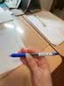 斑马牌（ZEBRA）【热门商品】按动中性笔0.5mm 真好系列学生刷题笔记写字笔 办公用签字笔C-JJ3灰杆黒芯单支装 实拍图