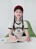 猫太子防低头坐姿矫正器儿童颈椎护颈托医用学生脖子抬高器前倾纠正器写作业防近视视力保护器支架神器粉 实拍图