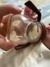 世喜鸭嘴奶瓶6-12个月以上一杯三用ppsu仿母乳300ml带重力球手柄 实拍图