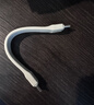 海备思（Hagibis）Type-C便携数据线USB4充电线双头全功能雷电4ctoc短线收纳钥匙扣挂绳 实拍图