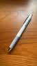 派通（Pentel ）轻羽系列0.5mm按动浮游中油笔 软握胶学生办公用圆珠笔（替芯ZRN5 ）黑色 12支装 实拍图