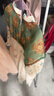 罗蒙儿童汉服中秋节女童唐装女孩古装毕业演出服 敦煌绿 120 实拍图