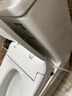 九牧（JOMOO） 马桶家用抗菌一级水效卫生间虹吸式坐便器缓降盖板防臭抽水坐厕 【劲冲高效节水】11558-305坑距 实拍图