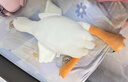 熊猫熊大白鹅玩偶抱枕睡觉毛绒玩具布娃娃夹腿长条公仔女孩生日礼物女生 实拍图