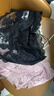 古今（GUJIN）女士内裤女性感蕾丝缎面内裤头10A桑蚕丝裆柔软半透情趣内裤 实拍图