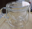 富光花茶杯透明茶杯内胆茶水分离杯办公室玻璃杯子水杯350ml 实拍图