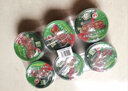 双钱牌牌 红豆龟苓膏 180g *6盒 中华老字号 非遗传承 夏季清凉休闲零食 实拍图