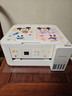 爱普生（EPSON）【6代新品】L4356墨仓式彩色无线AI学习打印机一体机家用/办公  L4266升级版(自动双面 液晶屏 白) 实拍图