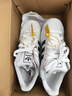 阿迪达斯adidas三叶草贝壳头SUPERSTARII男女休闲鞋 IH8659 39码 实拍图