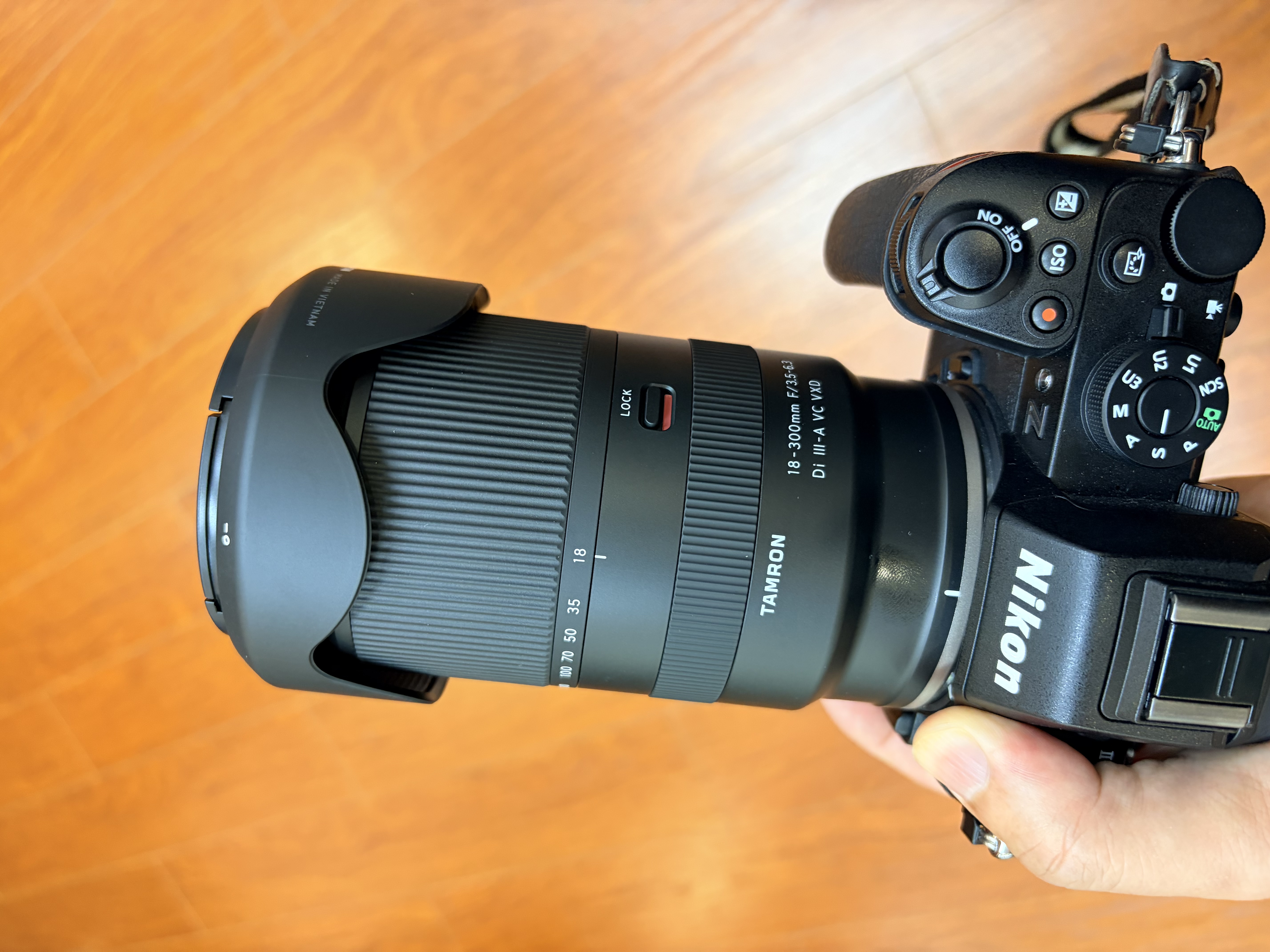 腾龙（Tamron）B061Z 18-300mm F/3.5-6.3 Di III-A VC VXD防抖远摄大变焦微单镜头旅游（尼康Z口） 实拍图