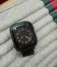 BHO【热销100万+】适用苹果手表s11保护壳apple iwatch s10/s11保护壳膜一体套se3/9/8/ultra3钢化膜 防水款·壳膜一体【黑色】 iwatch4/5/6代SE3/2【 实拍图