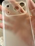 第一卫DIVI【超薄0感】适用苹果17pro手机壳iphone17pro保护套镜头全包超薄防摔磨砂半透明防摔高端磁吸壳白 实拍图