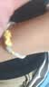 中国珠宝（Sino gem）浅晴水和田玉手串女士天然玉石串珠手链生日礼物送女友老婆纪念日 实拍图
