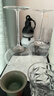 CLITON红酒杯高脚杯 家用水晶玻璃杯 葡萄酒杯勃艮第酒杯酒具套装2只装 实拍图