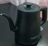 金灶（KAMJOVE） 茶艺专用泡茶烧水壶优雅长嘴电热水壶随手泡开水壶自动断电热水壶煮水壶家用1L 1L T-93（磨砂黑色） 实拍图