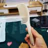 Creative art梳子女士专用蓬松学生宿舍造型梳防静电密齿梳男儿童女生直发卷发 实拍图