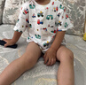 巴拉巴拉童装儿童短袖t恤男童女童2026新婴儿夏装舒适纯棉上衣宝宝半袖 实拍图