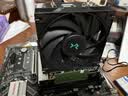 九州风神（DEEPCOOL）玄冰500风冷散热器CPU散热（加宽塔体/不挡内存/PWM风扇/240W/多平台易安装/AG500) 实拍图
