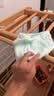 贝肽斯尿布婴儿纱布如厕训练裤隔尿可水洗宝宝戒尿不湿110码4条装 蓝绿 实拍图