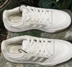 adidas ENTRAP美式校园风运动少年感复古篮球风板鞋男女阿迪达斯 米白色/灰色   39 实拍图