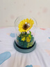 Para Ella向日葵永生花生日礼物女一举夺魁毕业送老师七夕情人节结婚纪念日 实拍图