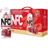 福兰农庄NFC石榴汁100%鲜榨果汁大瓶装聚会饮料1L*4瓶礼礼盒装 实拍图
