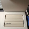 三星（SAMSUNG）2TB Type-c接口 移动固态硬盘 T7 Shield月幕白 NVMe读速1050MB/s  手机直连Mac mini外接三防保护 实拍图