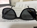 雷朋（RayBan）时尚方形太阳镜大框眼镜户外防晒墨镜0RB4391D 实拍图