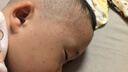 贝亲（Pigeon）婴儿舒缓爽身粉 甘草精华 含粉扑 120g HA09 实拍图