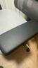 恋树（LIANSHU） L1电脑椅家用 人体工学椅子 办公椅可躺 老板椅 转椅 撑腰电竞椅 灰色(4D扶手)海绵版+脚托 实拍图
