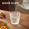 京东京造 玻璃杯 加厚冰川杯咖啡啤酒饮料牛奶杯家用喝水杯子 250ml两只装 实拍图