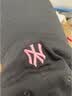 MLB官方 KARINA同款男女时尚百搭软顶棒球帽遮阳帽户外夏季CP77 纽约洋基队/黑色（粉标） 均码 实拍图