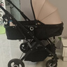 ANGI BABY婴儿推车可坐可躺婴儿车轻便折叠新生儿减震高景观双向儿童手推车 顶配樱花粉【一键收车+PU橡胶轮] 实拍图