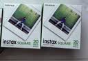 INSTAX富士一次成像相纸（instax）instax SQUARE 方形相纸 （双包装） 实拍图