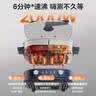 美的（Midea）【价低头部主播9折】电火锅 鸳鸯锅多功能锅双控速沸家用一体式6L多用途锅HGC303012 实拍图