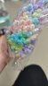 NVV 扭扭棒马卡龙色毛根加密儿童幼儿园学生手工制作国庆节花束diy材料包礼品礼盒 200根/包 NR-NB200 实拍图