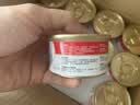 顽皮（Wanpy）泰国进口 猫罐头85g*24罐 (汤汁型)吞拿鱼+明虾成猫零食白金罐 实拍图