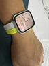 华为HUAWEI WATCH FIT 5 铝合金表壳光织银 编织款表带 超轻薄大屏腕上微运动强劲续航华为智能手表 实拍图