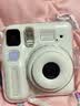 富士（FUJIFILM）【夏日出游季】 instax mini se 一次成像 立拍立得相机 使用3英寸相纸 白色组合套装一【含标配+20张白边相纸+周边配件】 官方标配【可代写贺卡】 实拍图