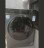 美的（Midea）保价618储水式电热水器 免换镁棒3300W一级能效100L增容智能省电水质可视净水健康洗F10033-X3(HE) 实拍图
