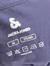 杰克·琼斯（JACK&JONES）【凉感】男装夏季T恤上衣新款多色LOGO刺绣圆领短袖226101109 E38海军蓝 M （175） 实拍图