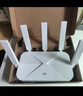 中兴（ZTE）巡天BE5100Pro+无线路由器 自研10核芯片 双2.5G口 WiFi7千兆双频5颗信号放大器兼容WiFi6游戏加速 实拍图