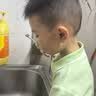 拜尔（BAIR）儿童电动牙刷充电式扫振灭菌杀菌3-6-10-12-16岁以上小孩宝宝小学生男女童软毛声波自动 送孩子K6 【语音引导&灭菌】蓝色-6刷头 实拍图
